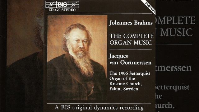 11 Chorale Preludes, Op. 122: I. Mein Jesu, der du mich смотреть онлайн