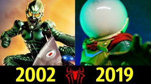 Враги Человека Паука ! Детальный Разбор  (полная версия)!