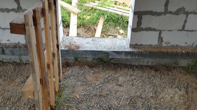 21. Дача с нуля. Когда же я увижу баню??? смотреть онлайн