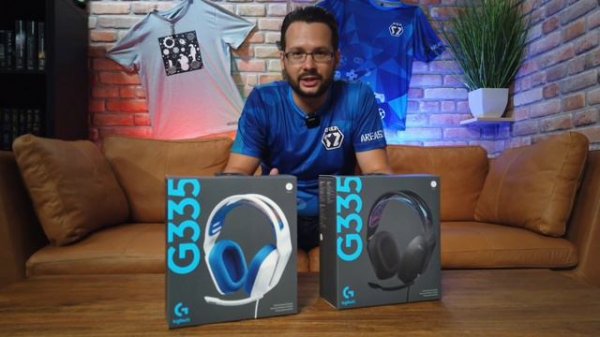 Logitech G335 - Track Mania Gaming Challenge