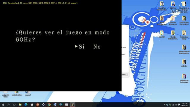 Resident Evil remake. Solucionar error del juego en Window 10 смотреть онлайн