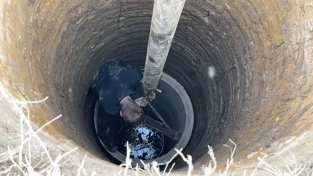 Неописуемый колодец на 13 колец во Спас-Заулке Клинском районе Московской Области смотреть онлайн