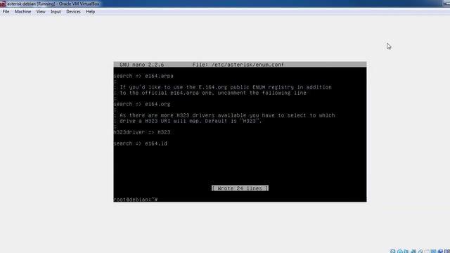 Install Asterisk Debian 7 смотреть онлайн