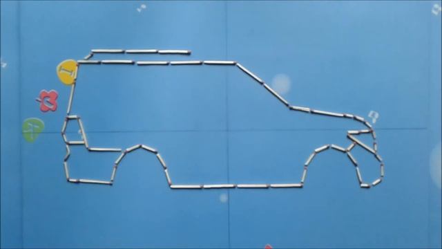 Крутой Tойота Ленд Крузер 200 Из Спичек Своими Руками смотреть онлайн