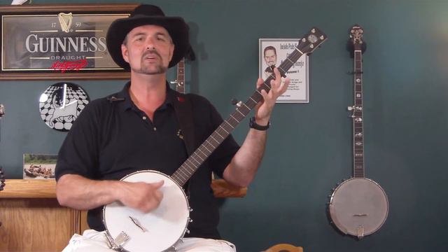 Frailing Banjo Lesson: You Are My Sunshine смотреть онлайн
