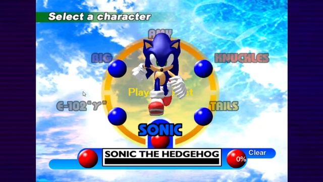 all of my save data on Sonic Adventure DX Director's Cut was deleted... ? смотреть онлайн