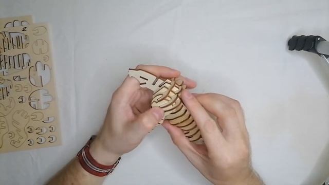 Сборная модель "Саблезубый тигр", арт. 80119 смотреть онлайн