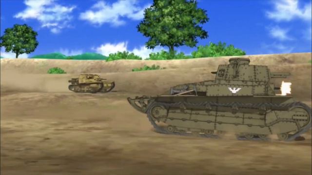 Girls und Panzer AMV To hell and back смотреть онлайн