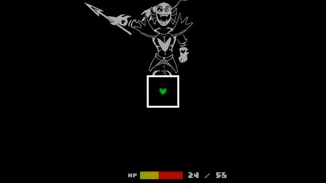 Undyne The Undying Fight Remake Impossible Difficulty