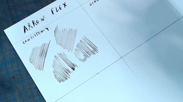 Drawing With the World's Most Flexible Fountain Pen Nib: A Review Of The Arrowflex смотреть онлайн