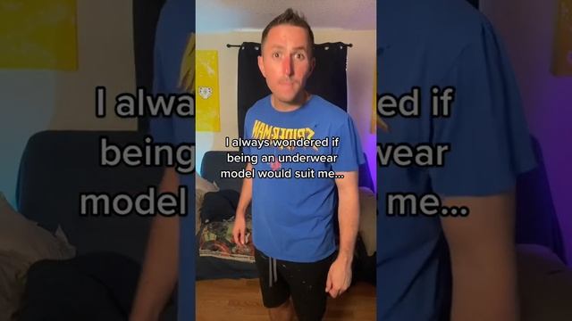 The Sign I Can't Be An Underwear Model? смотреть онлайн