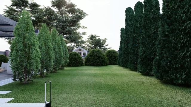 Минималистичный ландшафтный дизайн смотреть онлайн