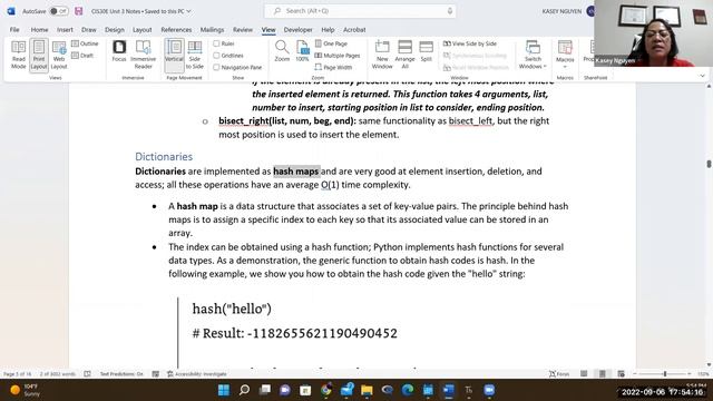 CIS30E Unit 3 Lecture: Python Optimization смотреть онлайн