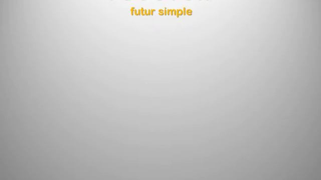 Mon cours de français: devoir & recevoir futur simple. French verbs. Verbes français смотреть онлайн