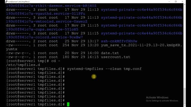 (Module 42) Delete More Than X Days Directories| /var/tmp and /tmp FS housekeeping смотреть онлайн