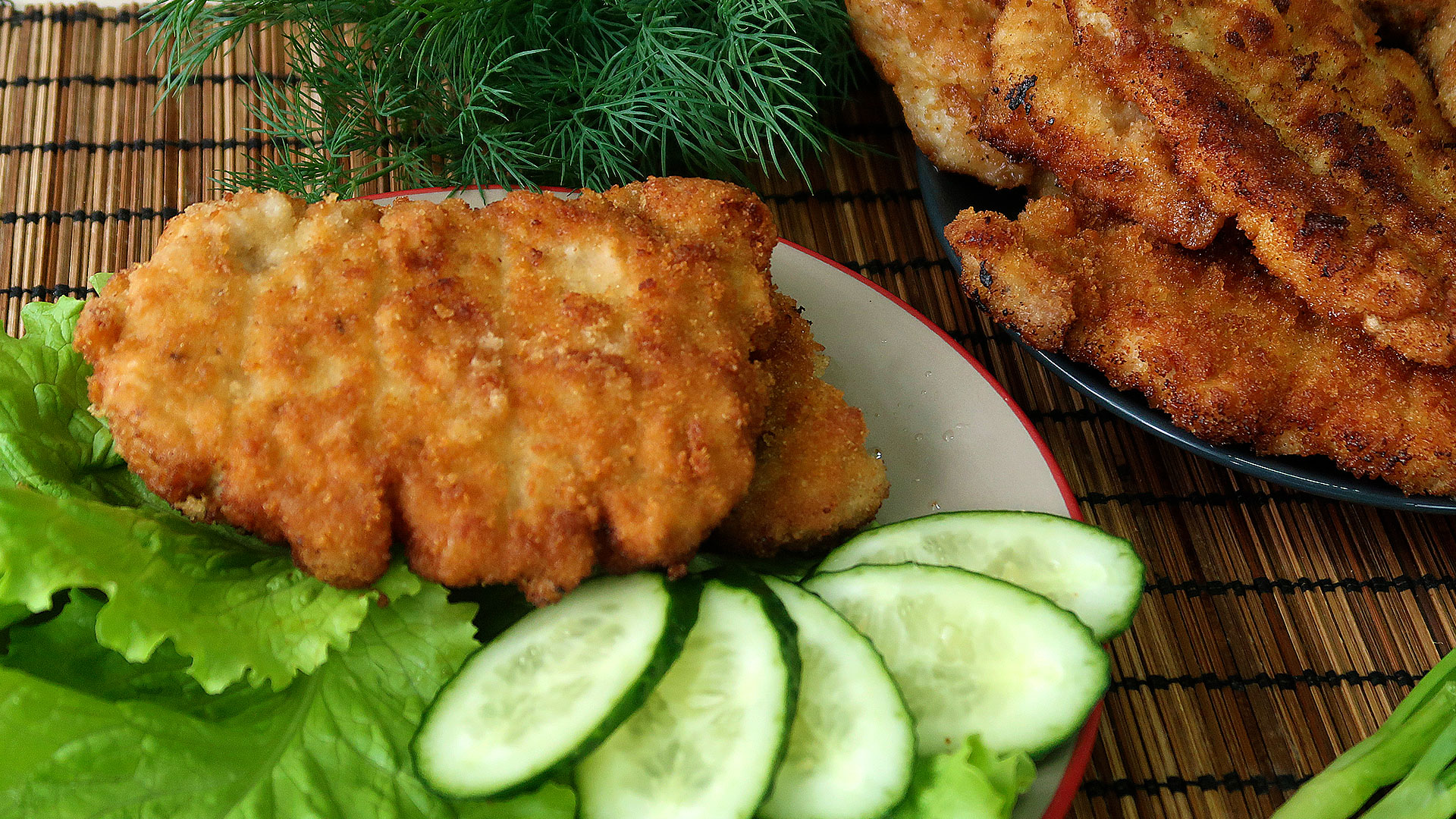 Шницель из свиннины классический рецепт смотреть онлайн