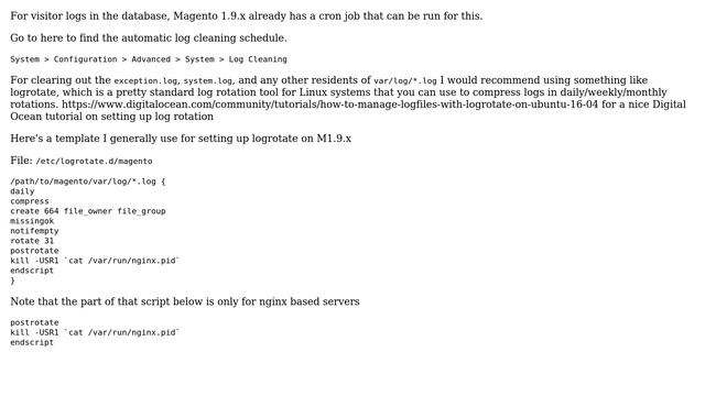 Magento: How to clean magento logs in Magento 1.9? (2 Solutions!!) смотреть онлайн