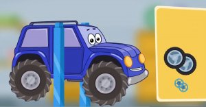 Мультик про машинки, Монстр-Трак|Автомастерская 5 серия|Развивающий мультфильм для детей, мальчиков