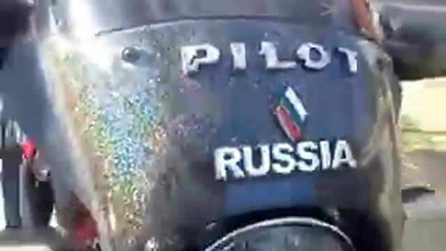 Тюнинг мотоцикла ИЖ Планета 5 смотреть онлайн