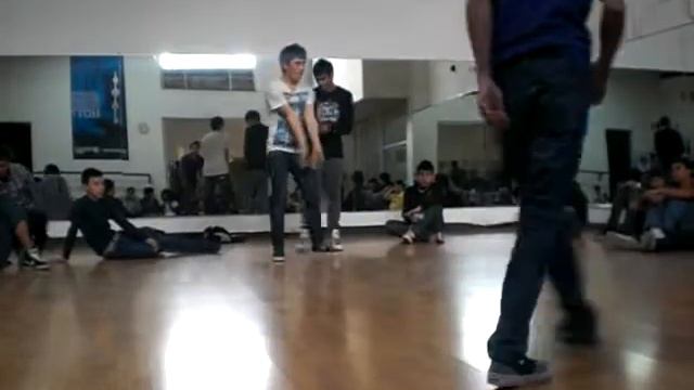 Electro Dance Tijuana B-Rank Ivann [E.Dream] vs ??? Part 2 смотреть онлайн
