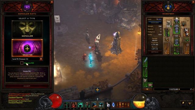 Diablo 3 - PC - Season 27 - Part 42 - Achievements For Torment 10 смотреть онлайн