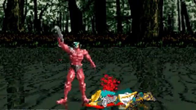 Mortal Kombat Tournament Edition - Gameboy Advance - Drahmin - Fatality смотреть онлайн