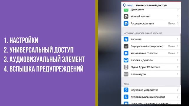 Инструкция: Как включить мигание вспышки на iPhone при звонке смотреть онлайн