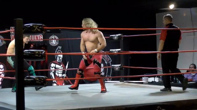 Brian Pillman Jr VS Corey Sparks смотреть онлайн