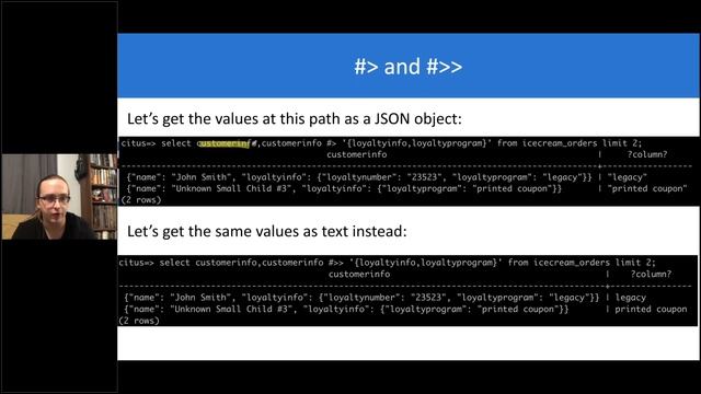 JSONB Tricks: Operators, Indexes, And When To (NOT) Use It смотреть онлайн