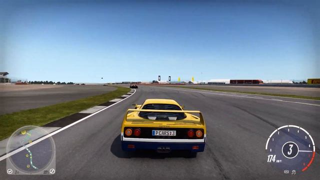 1987 Ferrari F40 - Project CARS 3 - Gameplay (ПК) смотреть онлайн