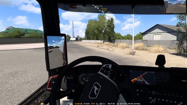 O'zbekiston Trip on new Road to Asia 1.7 * New MAN TG3 TGX смотреть онлайн