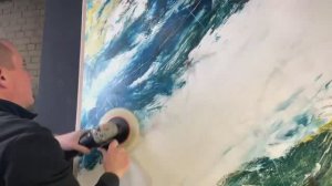 ПОТРЯСАЮЩАЯ ? _ Венецианская Штукатурка _ В Один Слой.
