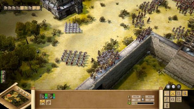 Praetorians HD Remaster - Final Fortress Assault (4K 60fps) смотреть онлайн