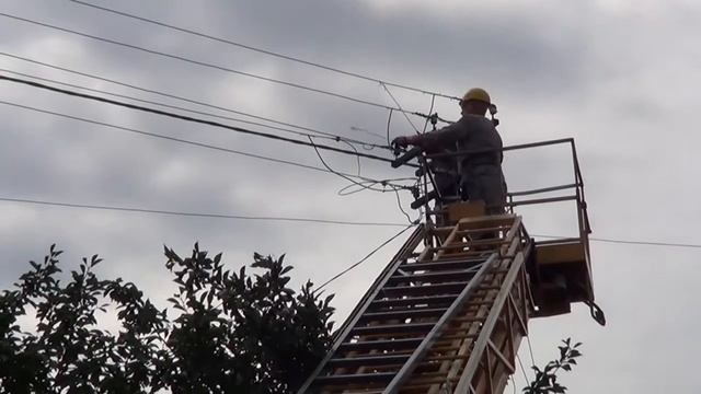 Капремонт ВЛ 0,4 смотреть онлайн