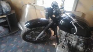 Мотоцикл Днепр МТ 10-36