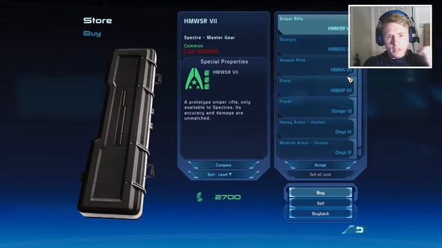 Mass Effect Legendary Edition -Garrus Vakarian Reporting For Duty! смотреть онлайн