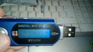 Portable USB Digital MP3 Player LCD 32Gb Fm radio