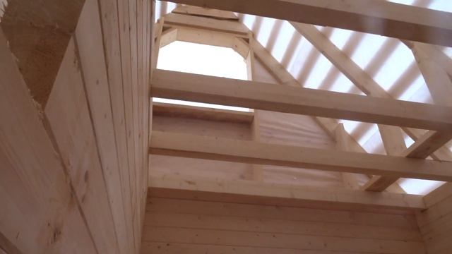 Видеоотзыв строительство дома из бруса март 2017