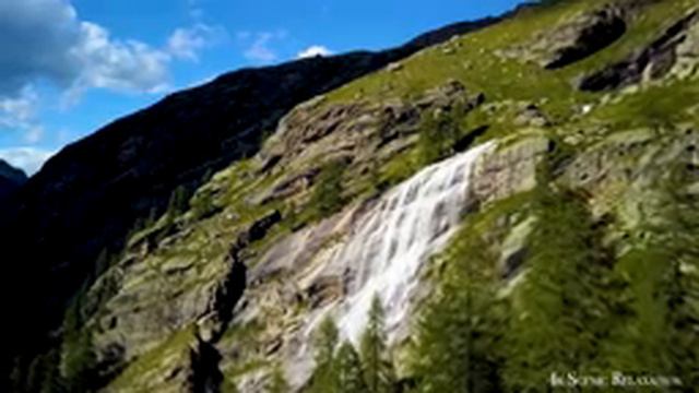 The Alps 4K - Scenic Relaxation Film With Calming Music - 4K Video Ultra HD