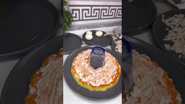 Жаңа-жылға арналған небәрі 1190 тг кетті. Салат на новый год. смотреть онлайн