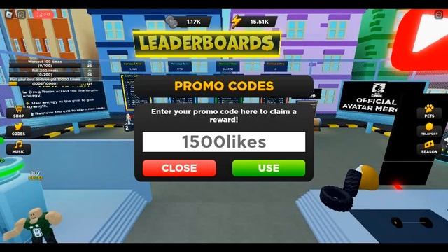 (2022) Рабочие Коды В Strongman Simulator! | Roblox смотреть онлайн