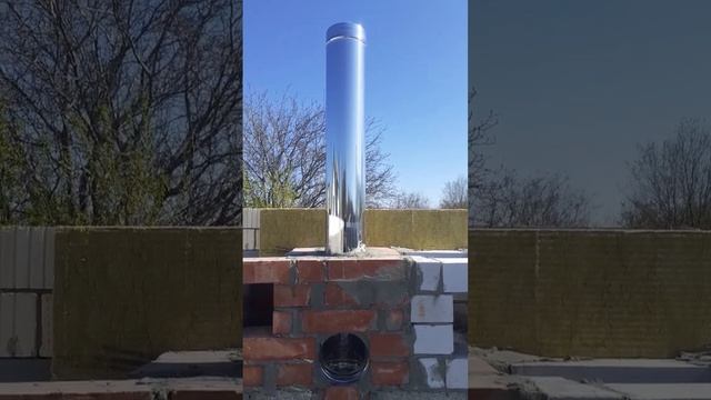 , устройство дымохода для газового котла, стройка дома своими руками ,Волгоград✌ смотреть онлайн