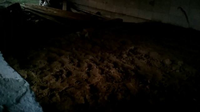 Стяжка пола в мастерскую своими руками. Часть 1