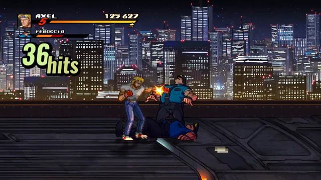 Streets of Rage 4 - Arcade Mania SoR2 Axel смотреть онлайн