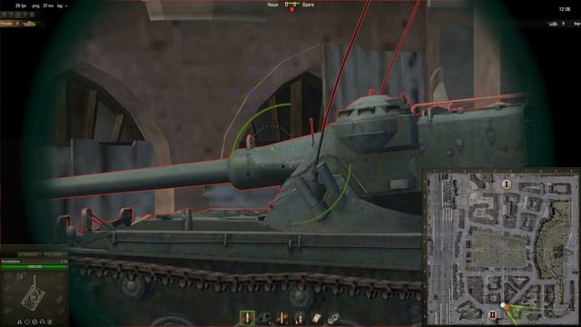 WorldOfTanks 0.7.2 - проблема с отображением расстояния до цели