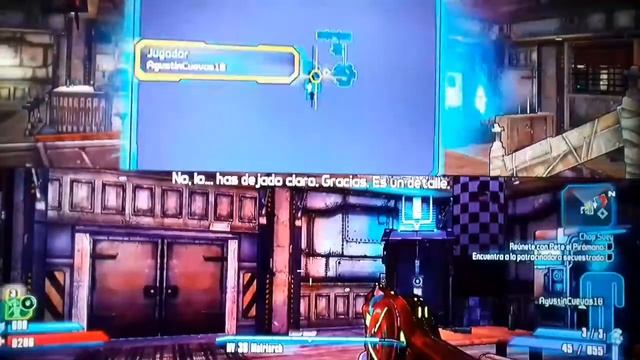Borderlands 2 : Como subir de nivel sin ayuda | Xbox 360 | Español NEGRO870 смотреть онлайн