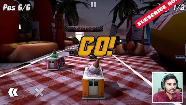 This Racing Game is a bit DIFFERENT| TABLE TOP RACING GAMEPLAY ANDROID. смотреть онлайн