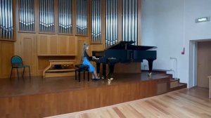 Кабалевский Сонатина соч.27