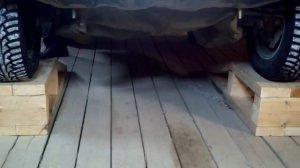 Подставки под колеса