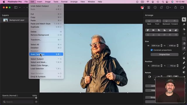 How To Remove a Photo Background With Pixelmator Pro смотреть онлайн